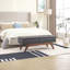 Tissu en laine Teddy, pieds en bois massif-1643716714
