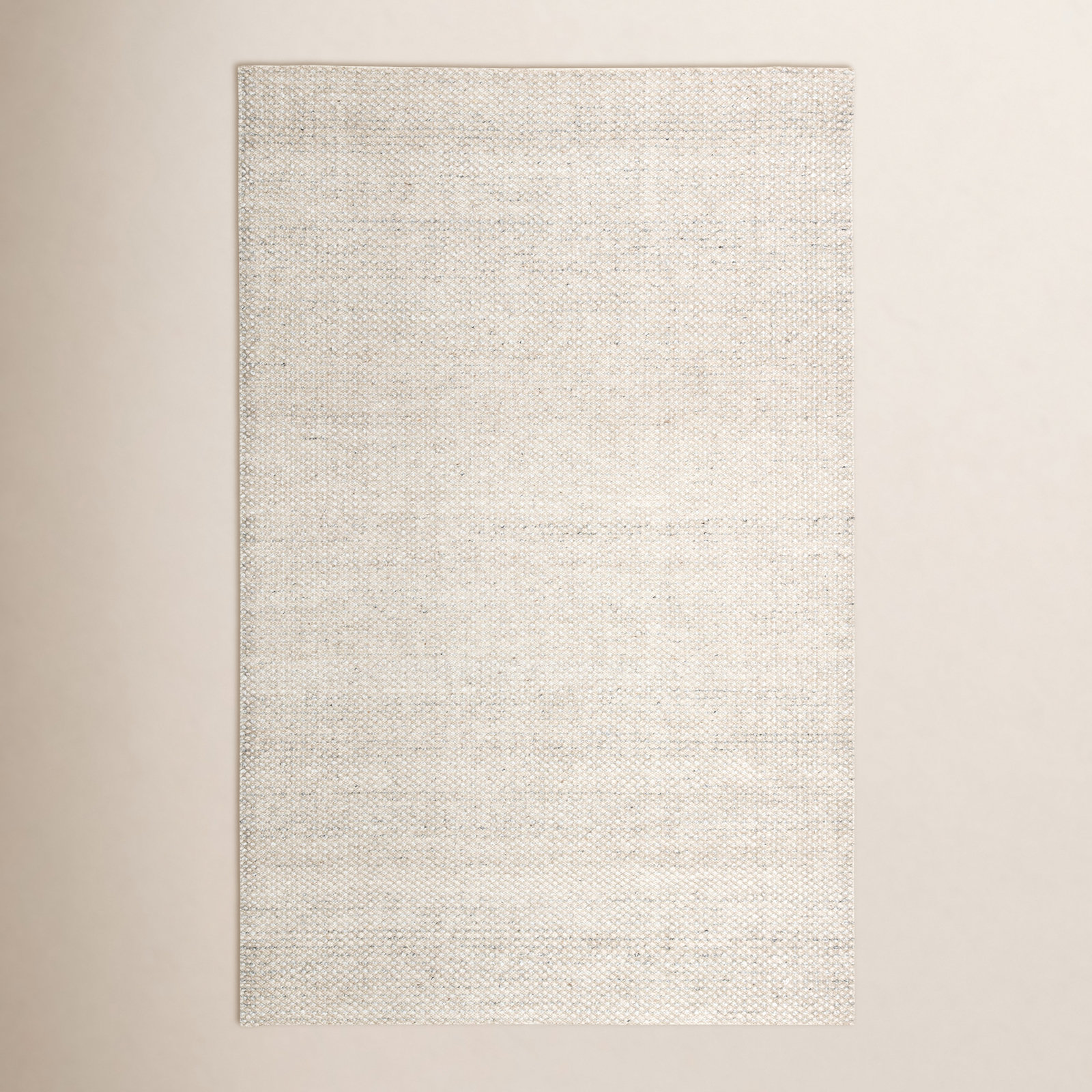 Brynn Ivory Hand-Woven Rug, Rectangle 10' x 14'