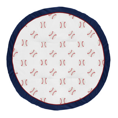 Jeu en tissu pour bébé baseball patch