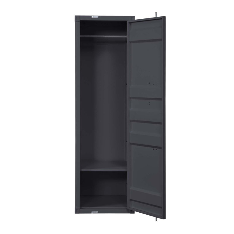 Armoire métallique industrielle avec serrure de conteneur