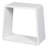 18.5'' W Solid Surface Resin Shower Bench-95354809