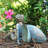 Motion Activated Croaking Toad Figurine
