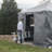 Sojag Grey Winter Cover For Gazebos, 12 Ft. X 20 Ft.-67124307
