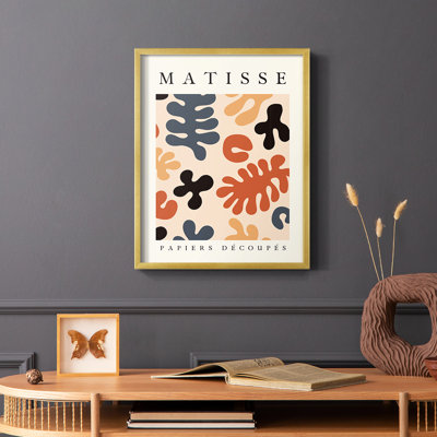 Matisse CDVI Framed Print - Solid Wood
