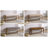 Arthurine Faux Leather Upholstered Bench