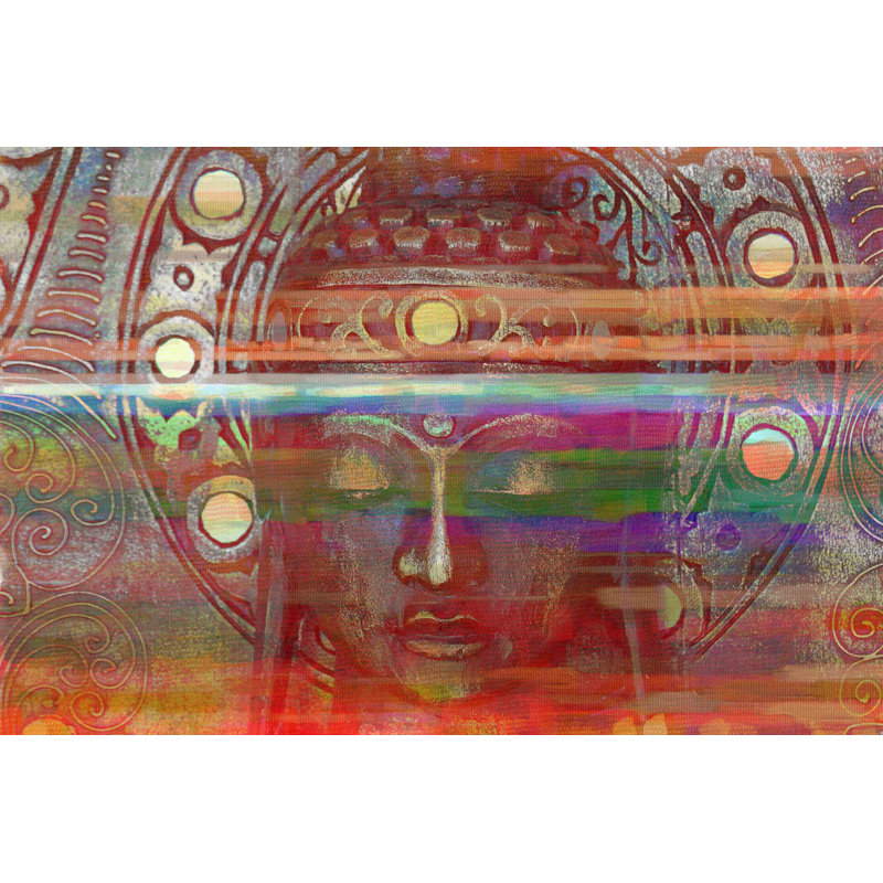 Kalpi by Parvez Taj - 1 Piece Wrapped Canvas Wall Art, 101cm H x 152cm W x 3.81cm D