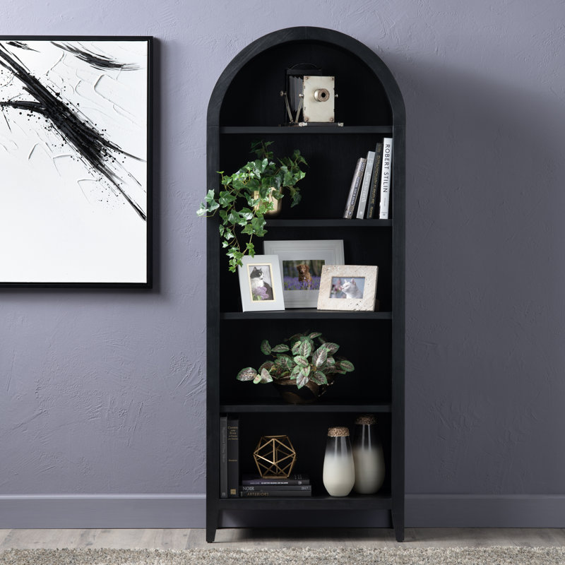 Shelf Black Bookcase_Etagere, Black