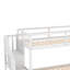 Lit superposé simple au-dessus de simple avec tablettes Gryphon par Harriet Bee-819941386