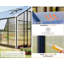  Pavilion Styled Greenhouse with Clear Panels Double Swing Doors