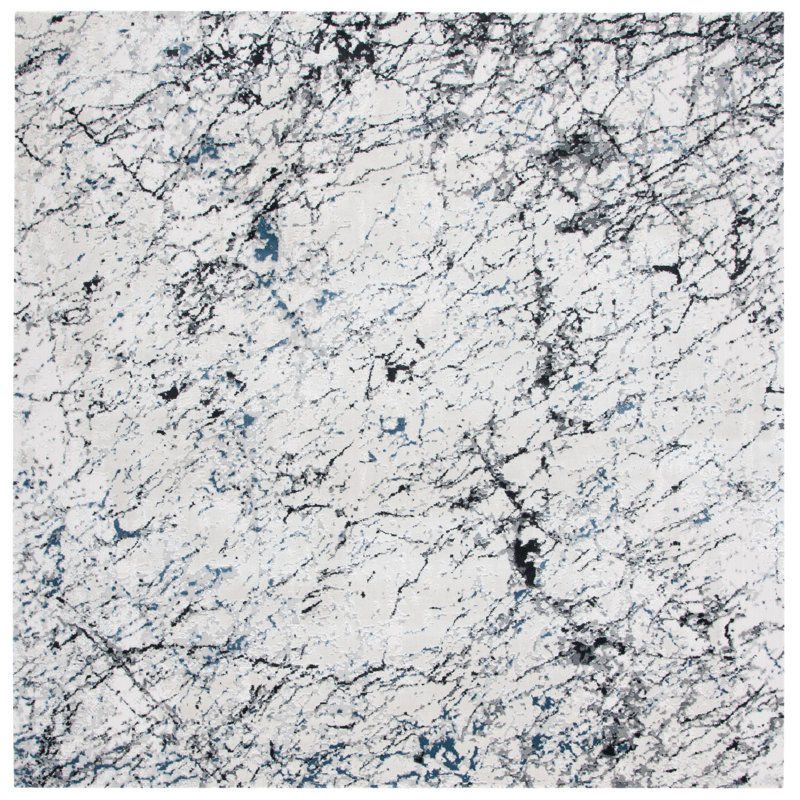Asher Performance Rug, Square 6'7"
