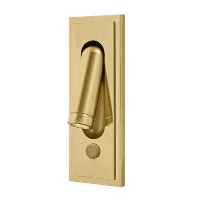 Parsons Steel Flush Mounted Sconce