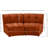 Jedson Velvet Sectional Symmetrical-107165674
