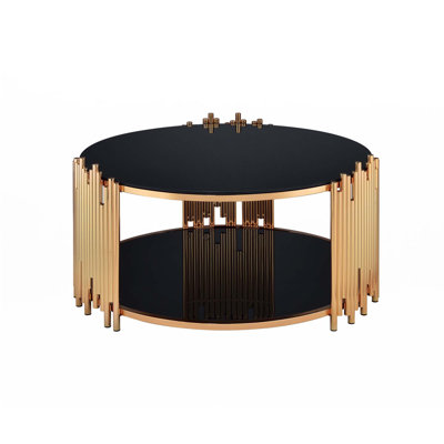 Table basse en verre