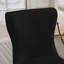 Chaise parsons rembourrée en velours capitonné Chary-231134447