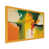 Impression dorée sur toile encadrée