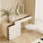 Makeup Vanity with Light mirror,5 drawers