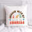 ChristmasFunny-06 Reversible Throw Pillow-176043712