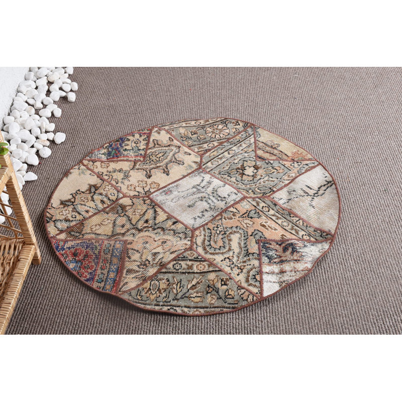 Tapis Anatolian, tapis marocain brun, tapis rétro, tapis tissés à plat, tapis turcs, tapis de voiture