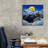 'Night Patrol 2' by Lucia Heffernan, Canvas Wall Art-433016144