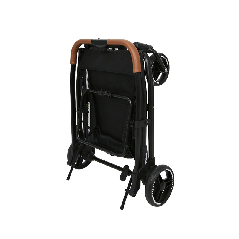 NeoRider Silver Mist Multi-Purpose Pet Stroller with Nylon Mesh