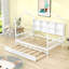 Lit plateforme avec couchette en bois Kip-357270442-357270444