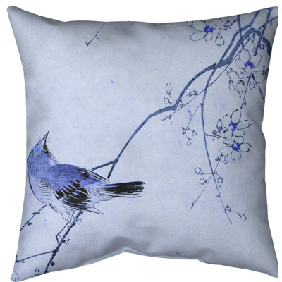 Housse de coussin japonaise