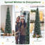 Arbre de Noël vert pin artificiel en cachemire-2063766295