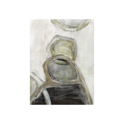 "Interlock II" par Elena Carlie - reproduction d'art sur toile