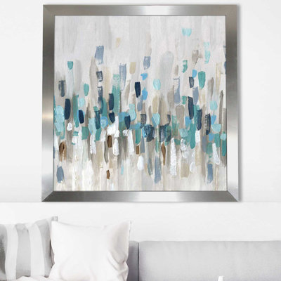 «Staccato Blue I» par Katrina Craven - Peinture