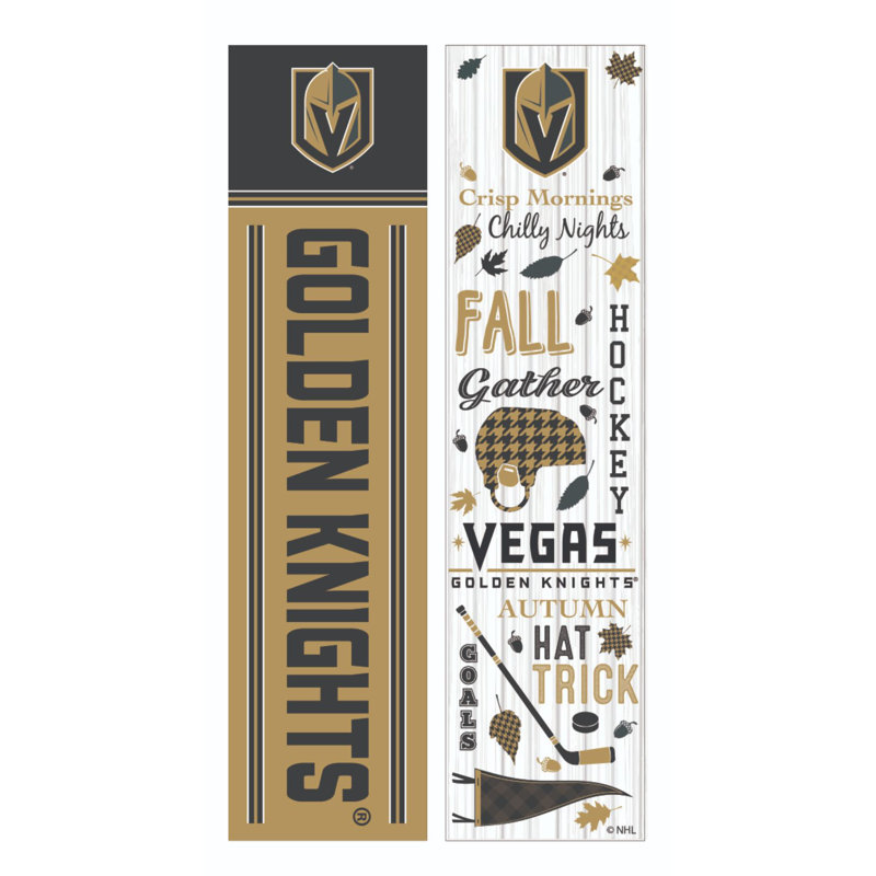 Chaise inclinée double face Jarrit Conda NHL, Golden Knights de Las Vegas