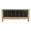 Cadre de lit grand en bois de pin de qualité supérieure, cadre de lit grand avec tête de lit incluse, lit moderne Mid Century-721802912-721802915