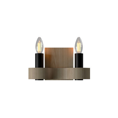 Flow 2 - Light Candle Wall Light