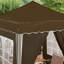 Vidaxl Pop-Up Party Tent Oxford Fabric Canopy Event Shelter Outdoor Gazebo-126173679-126173677
