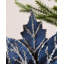 24cm Polystyrene Poinsettia Flower