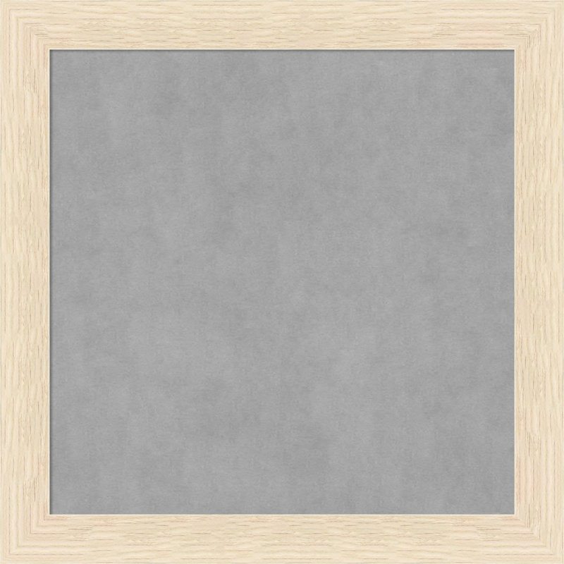 Tableau magnétique encadré Musa Woodgrain, H 14 po x l 14 po