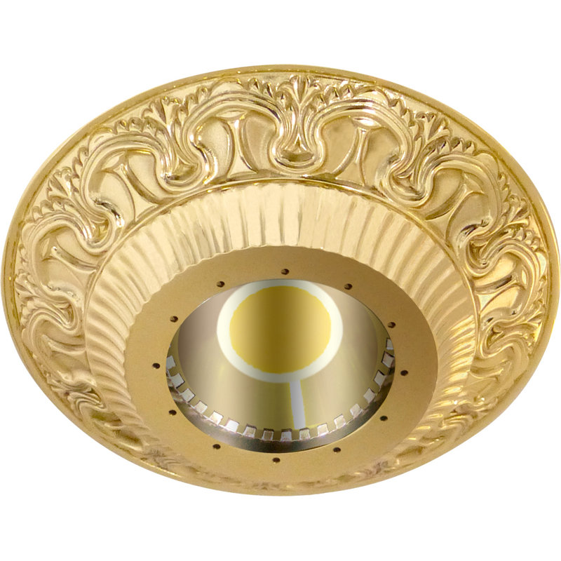 Flynt 7cm Decorative Recessed Trim, Gold