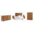 Shaker Bedroom Set (5-Piece)-103976624-103976628