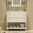 Bathroom Vanity with Sink-85687348