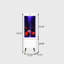 Aquarium en verre 15,75 po-130020639