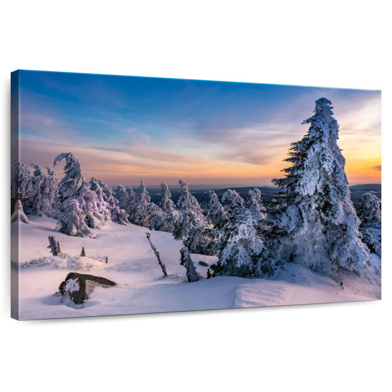 Alvord Winter in Wernigerode, photographie, H 8 po x l 12 po