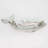 3" Center to Center Dolphin Left Facing Pull-39948756