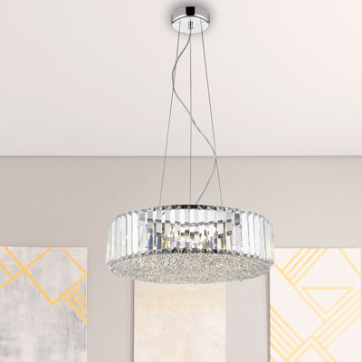 Selina 5 - Light Drum Chandelier