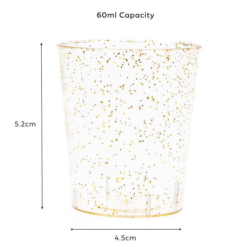 60ml Shot Glass / Shooter Set