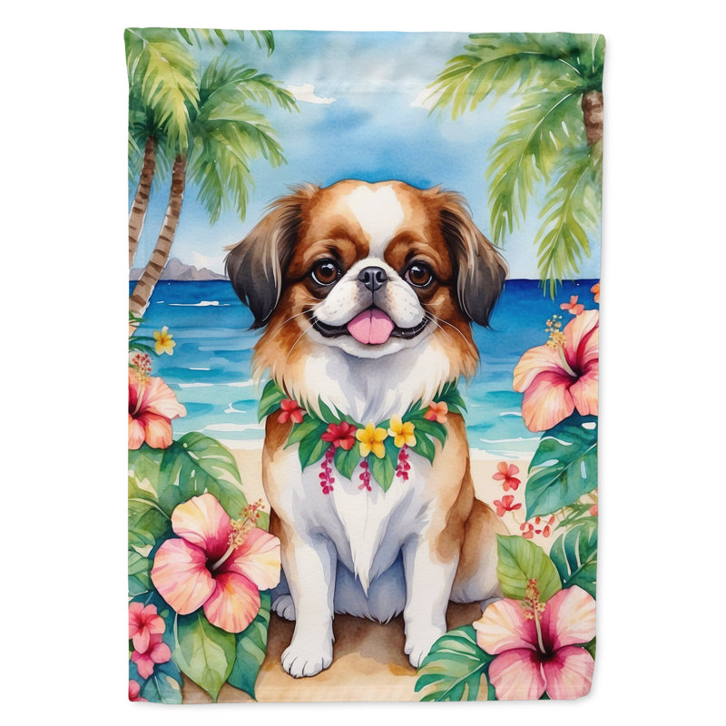 Drapeau de jardin japonais Chin Luau