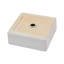 Lavabo de salle de bain rectangulaire en porcelaine noire L 24 po x l 14 po Moccoo (sans base)-125359452