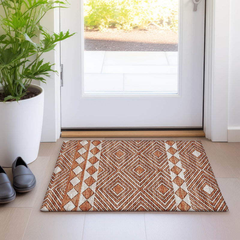Vezio Outdoor Doormat, Rectangle 1'8" x 2'6"