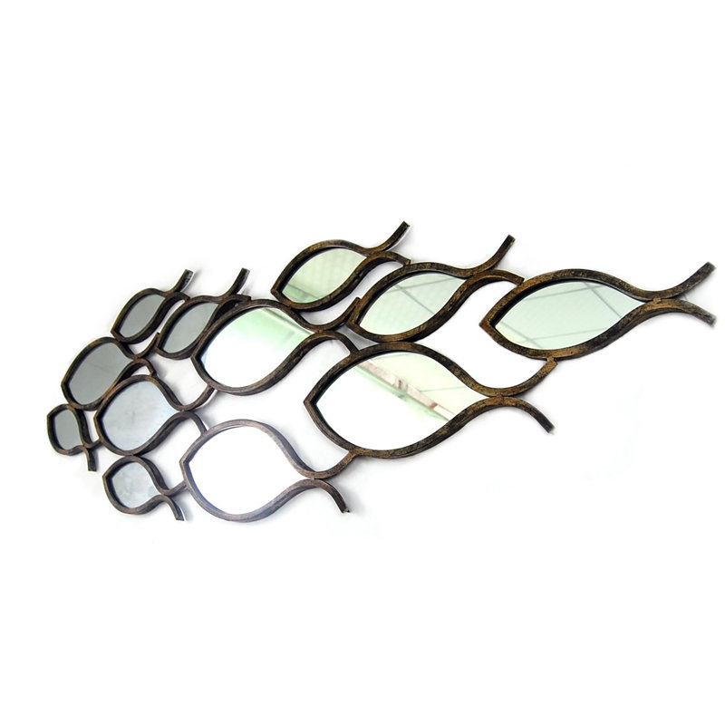 Chingford Metal Flat Wall Mirror