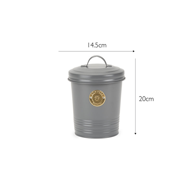 Cantina Metal Treat Jar