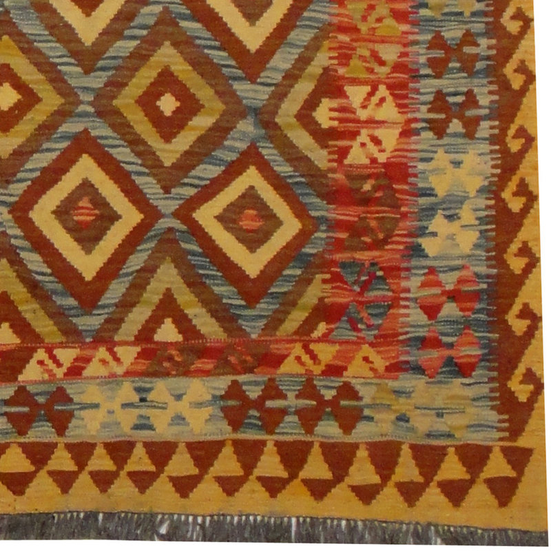 Azpeitia Wool Southwestern Indoor Rug