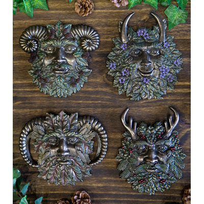 Handmade Fantasy & Sci-Fi Wall Decor on Resin